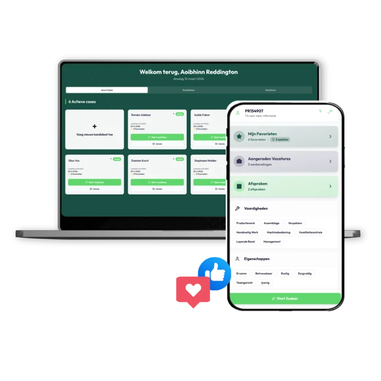 Samenwerken met andere professionals in één systeem
